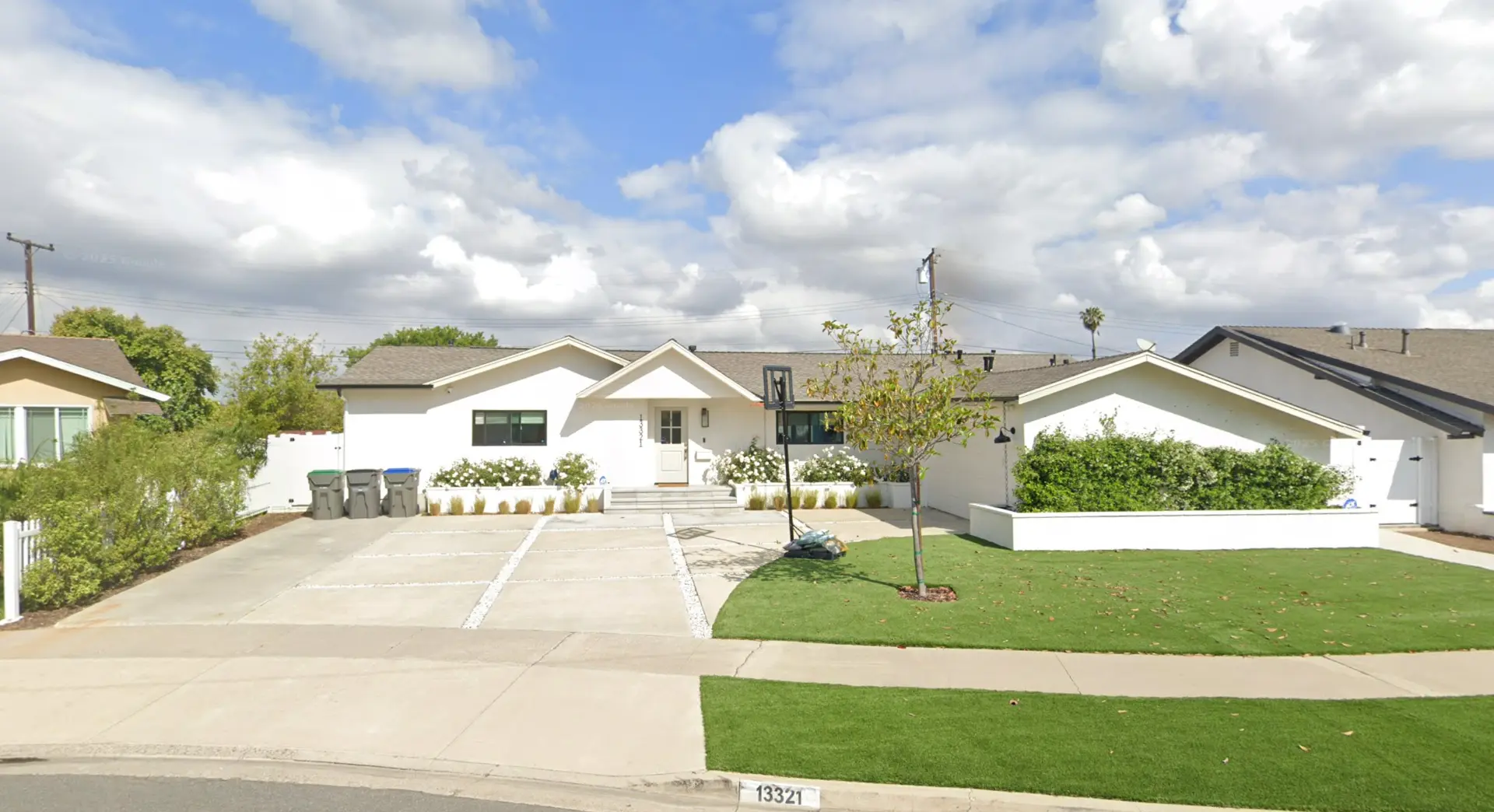 13321 Bubbling Well Rd, Tustin, front elevation