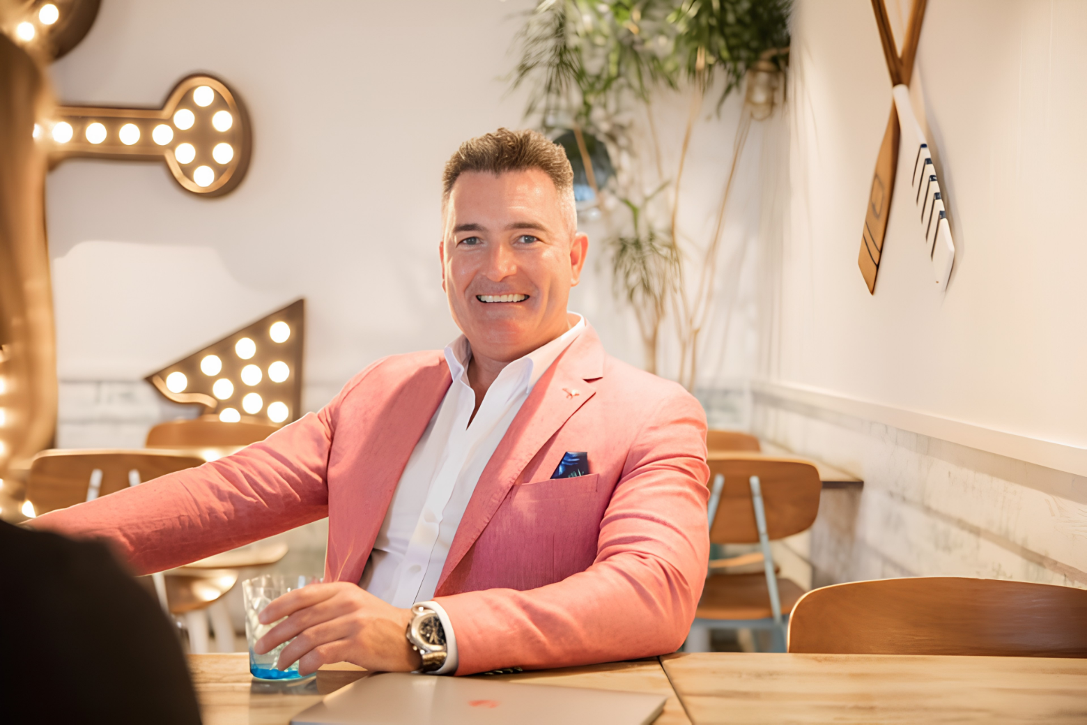 Michael Mahon, Founder & CEO of Sellers Reserve